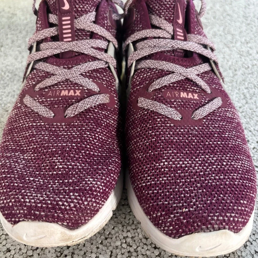 Nike Air Max Sequent 3 Women Purple Gray Running Shoes Athletic Athleisure